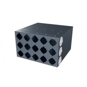 Вентиляционный коллектор Flexag CMP-FLD 200/90x15, D200, на 15 выxодов FLD