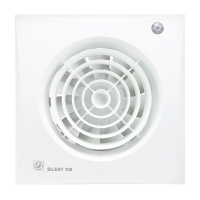 Вытяжной вентилятор Soler Palau SILENT-100 CDZ Вытяжной вентилятор Soler Palau SILENT-100 CDZ