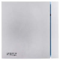 Накладной вентилятор Soler Palau SILENT-100 CRZ SILVER DESIGN 3C Накладной вентилятор Soler Palau SILENT-100 CRZ SILVER DESIGN 3C