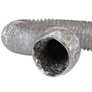 Воздуховод круглый гибкий AFS ALUAFS HP (160 мм/10 м)