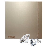 Вытяжной вентилятор Soler Palau SILENT-100 CZ CHAMPAGNE DESIGN SWAROVSKI Вытяжной вентилятор Soler Palau SILENT-100 CZ CHAMPAGNE DESIGN SWAROVSKI