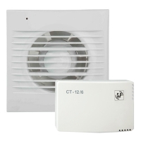 Накладной вентилятор Soler Palau KIT DECOR-100C 12V+CT-12/14 R Накладной вентилятор Soler Palau KIT DECOR-100C 12V+CT-12/14 R