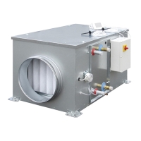 Компактная приточная установка Soler Palau CAIB-28/400 BCFRR PRO-REG