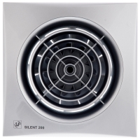 Накладной вентилятор Soler Palau SILENT-200 CRZ SILVER  Накладной вентилятор Soler Palau SILENT-200 CRZ SILVER