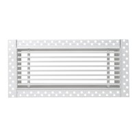 Вентиляционная решетка Brofer FUTURE 10 белая (400x150 мм) Вентиляционная решетка Brofer FUTURE 10 белая (400x150 мм)