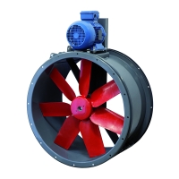 Осевой вентилятор в цилиндрическом корпусе Soler Palau TTT/4-560/H N1