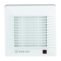 Вытяжной вентилятор Soler Palau EDM-200 C Вытяжной вентилятор Soler Palau EDM-200 C