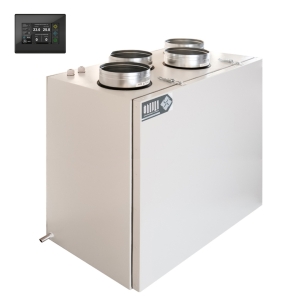 Приточно-вытяжная установка с пластинчатым рекуператором ФЬОРДИ ВПУ-CF-500/3-230/1 EC-V-BLG-M Приточно-вытяжная установка с пластинчатым рекуператором ФЬОРДИ ВПУ-CF-500/3-230/1 EC-V-BLG-M