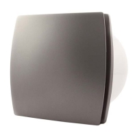 Накладной вентилятор Europlast Т120S серебро