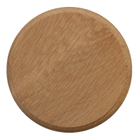 Высокотемпературный накладной вентилятор для саун ММ 120-S Круг (дерево)