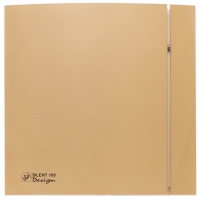 Накладной вентилятор Soler Palau SILENT-100 CZ GOLD DESIGN 4C  Накладной вентилятор Soler Palau SILENT-100 CZ GOLD DESIGN 4C