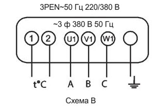 Вентилятор канальный ВКП-60-35-4D Вентилятор канальный ВКП-60-35-4D