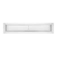 Вентиляционная решетка Brofer FUTURE 10 белая (600x100 мм) Вентиляционная решетка Brofer FUTURE 10 белая (600x100 мм)