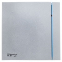 Накладной вентилятор Soler Palau SILENT-100 CHZ SILVER DESIGN Накладной вентилятор Soler Palau SILENT-100 CHZ SILVER DESIGN