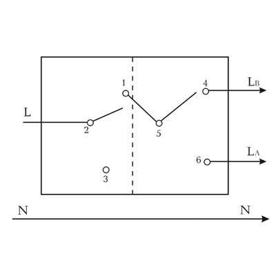 Переключатель скорости Regul-2 для двухскоростных вентиляторов