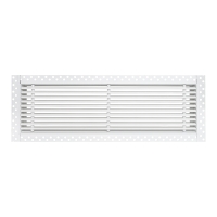 Вентиляционная решетка Brofer FUTURE 15 белая (600x150 мм) Вентиляционная решетка Brofer FUTURE 15 белая (600x150 мм)
