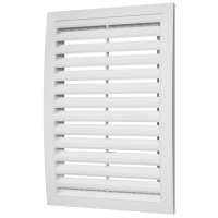 Вентиляционная решетка вытяжная АБС 200х200 ЭРА 2020РР
