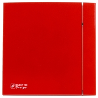 Вытяжной вентилятор Soler Palau SILENT-100 CZ RED DESIGN 4C Вытяжной вентилятор Soler Palau SILENT-100 CZ RED DESIGN 4C