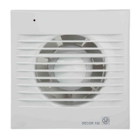 Вытяжной вентилятор Soler Palau DECOR-100CZ Вытяжной вентилятор Soler Palau DECOR-100CZ