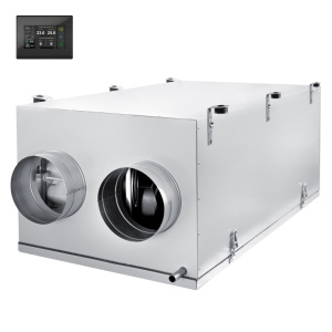 Приточно-вытяжная установка с пластинчатым рекуператором ФЬОРДИ ВПУ-CF-500/3-230/1 EC-H-BLG-M Приточно-вытяжная установка с пластинчатым рекуператором ФЬОРДИ ВПУ-CF-500/3-230/1 EC-H-BLG-M