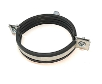 Хомут для воздуховодов D160мм с уплотнителем M8