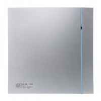 Вытяжной вентилятор Soler Palau SILENT-300 CRZ PLUS SILVER DESIGN 3C Вытяжной вентилятор Soler Palau SILENT-300 CRZ PLUS SILVER DESIGN 3C