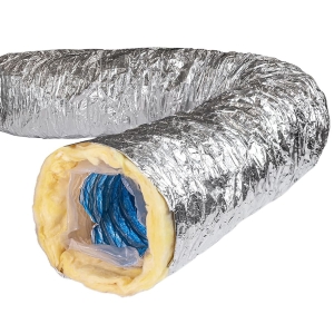 Воздуховод гибкий антибактериальный AFS SONOAFS ALU Hygiene (102 мм/10 м)