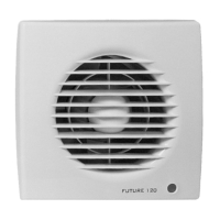 Накладной вентилятор Soler Palau Future-120TH Накладной вентилятор Soler Palau Future-120TH