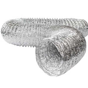 Воздуховод круглый гибкий неизолированный AFS ALUAFS.70 (152 мм/10 м)