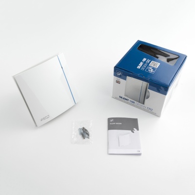 Вентилятор вытяжной бесшумный Soler Palau SILENT-100 CRZ DESIGN