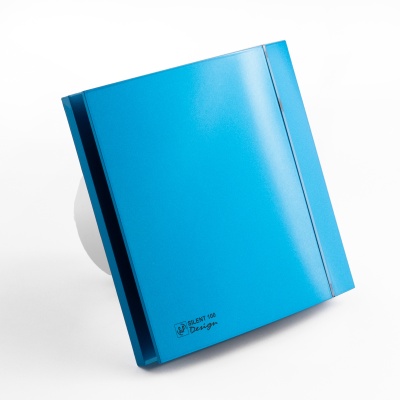 Вытяжной вентилятор Soler Palau SILENT-100 CZ BLUE DESIGN 4C Вытяжной вентилятор Soler Palau SILENT-100 CZ BLUE DESIGN 4C