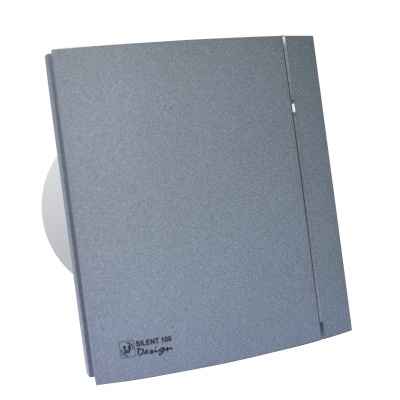Вентилятор вытяжной бесшумный Soler Palau SILENT-100 CZ STONE GREY DESIGN 4C