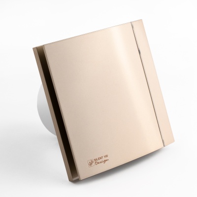 Накладной вентилятор Soler Palau SILENT-100 CZ CHAMPAGNE DESIGN 4C Накладной вентилятор Soler Palau SILENT-100 CZ CHAMPAGNE DESIGN 4C