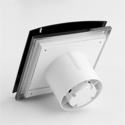 Вентилятор с обратным клапаном Soler Palau SILENT-100 CZ BLACK DESIGN 4C