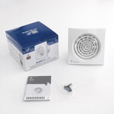 Вентилятор с обратным клапаном Soler Palau SILENT-200 CRZ 
