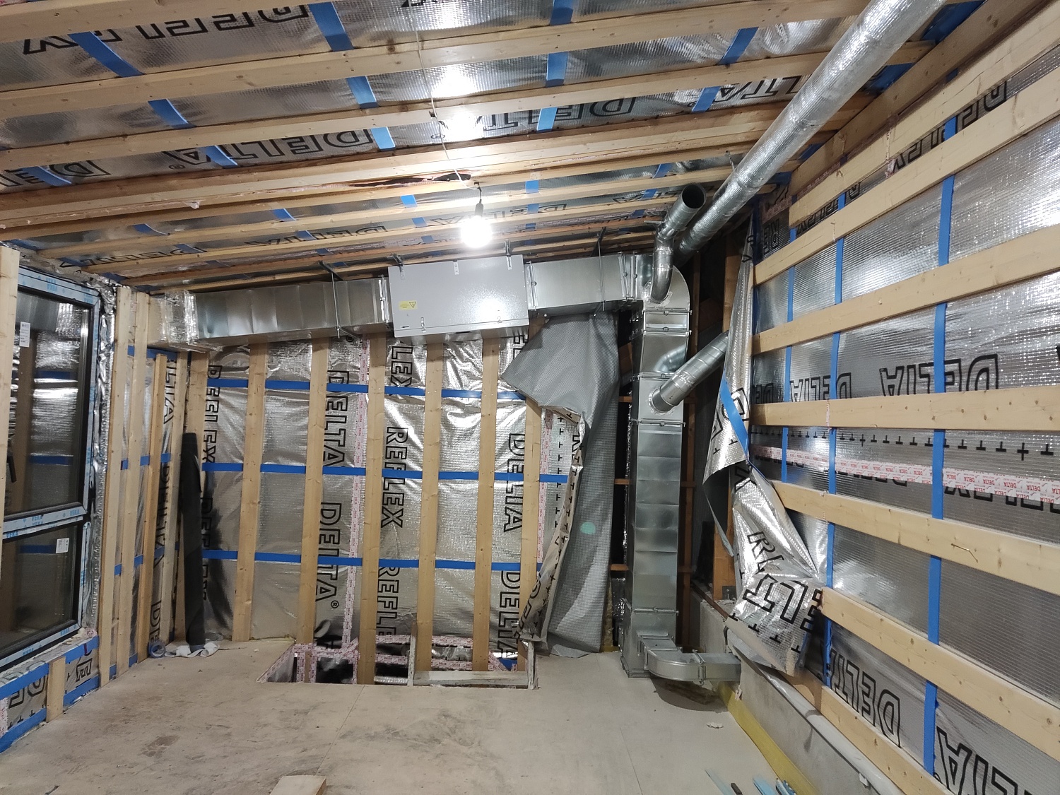 Коттедж в п. Бабяково