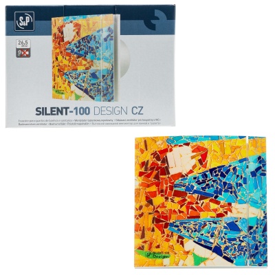Вентилятор вытяжной бесшумный Soler Palau SILENT-100 CZ DESIGN BARCELONA