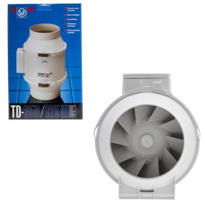 Канальный вентилятор круглый Soler Palau TD 350/125