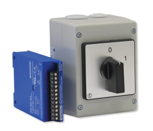 Тепловая защита электродвигателя Soler & Palau MSK EX