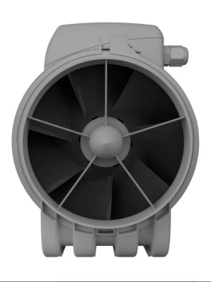 Канальный вентилятор ERA TYPHOON 125 2SP Канальный вентилятор ERA TYPHOON 125 2SP