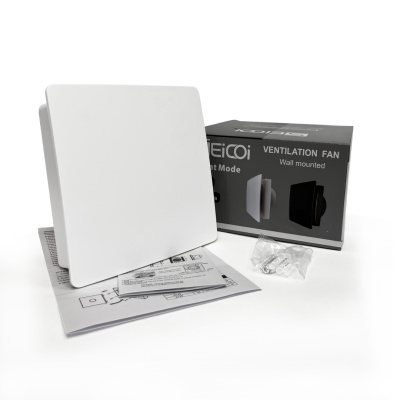 Накладной вентилятор Seicoi Floxy Design 100 White (SMAZ04-01 white) Накладной вентилятор Seicoi Floxy Design 100 White (SMAZ04-01 white)