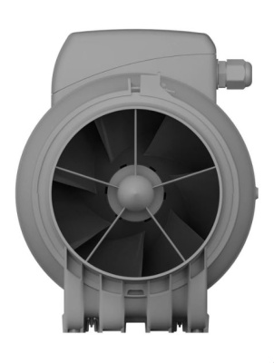 Канальный вентилятор ERA TYPHOON 125 2SP Канальный вентилятор ERA TYPHOON 125 2SP