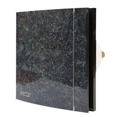 Вытяжной вентилятор Soler Palau SILENT-100 CZ MARBLE BLACK DESIGN 4C Вытяжной вентилятор Soler Palau SILENT-100 CZ MARBLE BLACK DESIGN 4C
