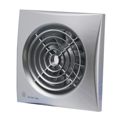 Накладной вентилятор Soler Palau SILENT-200 CHZ SILVER Накладной вентилятор Soler Palau SILENT-200 CHZ SILVER