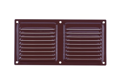 Вентиляционный клапан ДомВент ДверВент коричневый