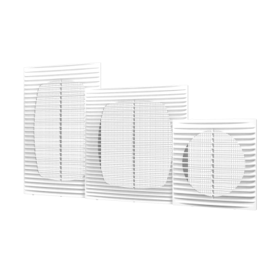 Вентиляционная решетка пластиковая ЭРА 1724Г