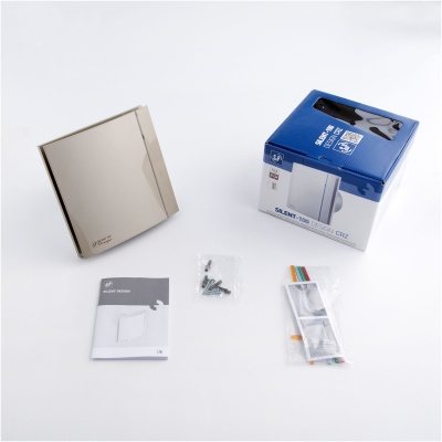 Накладной вентилятор Soler Palau SILENT-100 CRZ CHAMPAGNE DESIGN 4C Накладной вентилятор Soler Palau SILENT-100 CRZ CHAMPAGNE DESIGN 4C