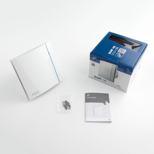 Накладной вентилятор Soler Palau SILENT-100 CRZ DESIGN