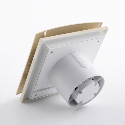 Вентилятор с обратным клапаном Soler Palau SILENT-100 CRZ IVORY DESIGN 4C