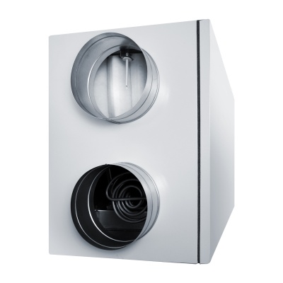 Приточно-вытяжная установка с пластинчатым рекуператором ФЬОРДИ ВПУ CF 900 Н Приточно-вытяжная установка с пластинчатым рекуператором ФЬОРДИ ВПУ CF 900 Н